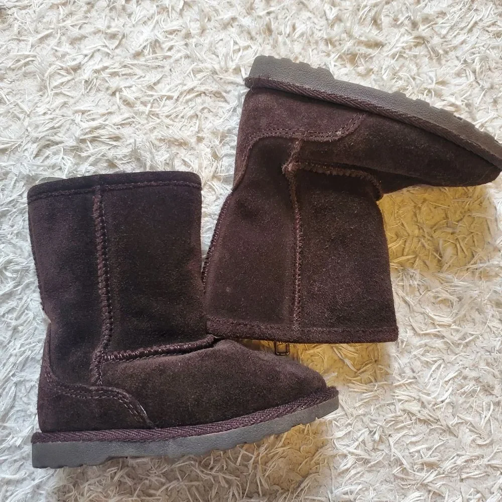 Brown Baby UGG Boots